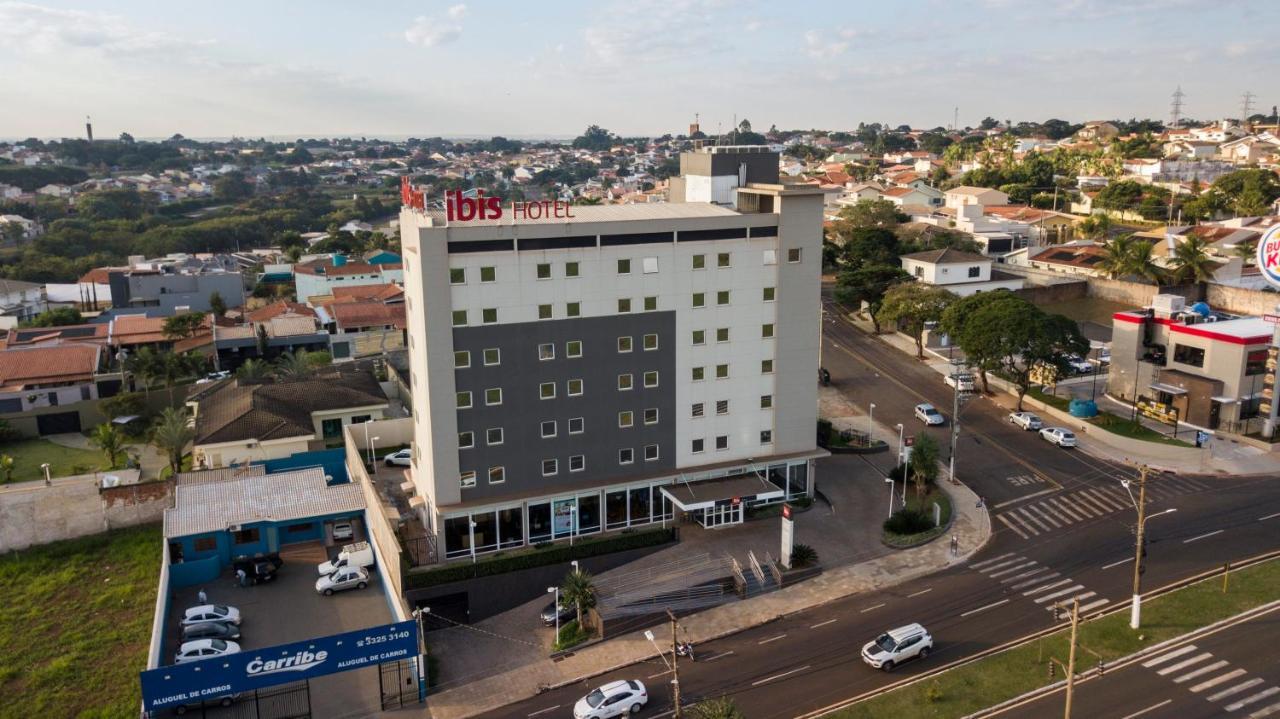 Ibis Ourinhos Hotel Exterior photo